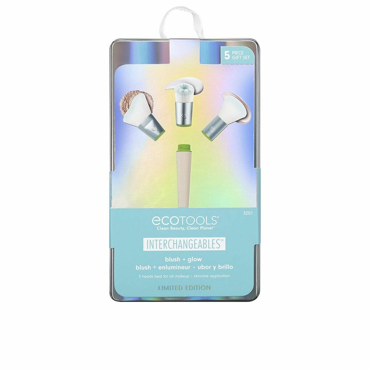 Set of Make-up Brushes Ecotools 3201 5 Pieces